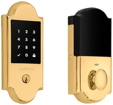 Baldwin 8235.ZW Brass Touchscreen Boulder Z-W...