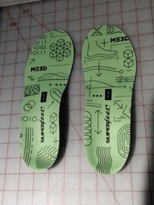 Superfeet Green ME3D Insoles Orthotic Arch Support Men's 8-8.5 Womens 9.5-10 US