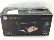 HP Deskjet D2680 Standard Inkjet Printer