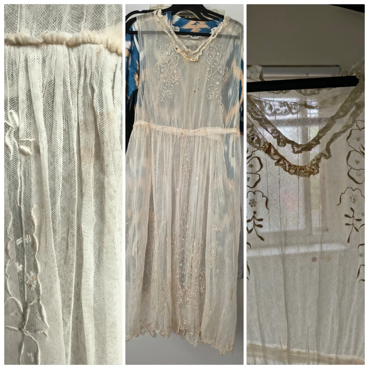 Handmade Lace Vintage Dresses for Women for sale | eBay Handmade Lace Vintage Dresses for Women for sale | eBay