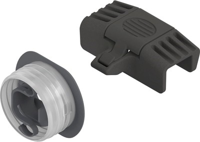 Blum Latch Set for Blum Legrabox Inner Drawer Carbon Black ZI7