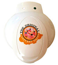 The Original Cupcake Baker Mini Cupcake Maker Hornea en 5 min.