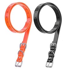 Dog Collar Strap for Most of Electronic Training Shock Collar Receivers-Adjus...