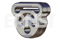 Halter Abgasanlage Ernst 492379 EndschalldäMpfer FüR Nissan Almera Tino V10