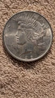 1922 Peace Dollar Silver Coin