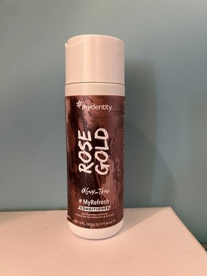 Guy Tang mydentity Myrefresh Color Depositing Conditioner Rose Gold 6oz New