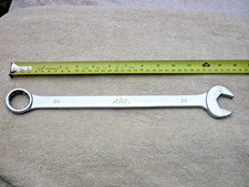 Mac Tools 24mm Long Combination Spanner,  M24CL, USA