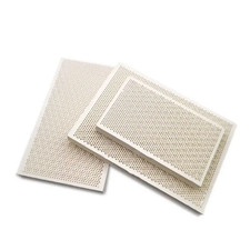 Gas Heater Parts Burning Honeycomb Ceramic Plate Infrared Burner Replacement