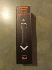 Saker Silicone Caulking Tools-3 in 1 Sealant Finishing Tool Grout Remove Scraper