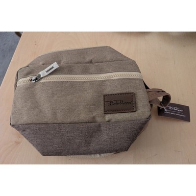 NWT Bella Russo Toiletry Bag and Tech Case Set 