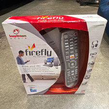 SnapStream Media Firefly PC Remote Control USB for PC, Silver