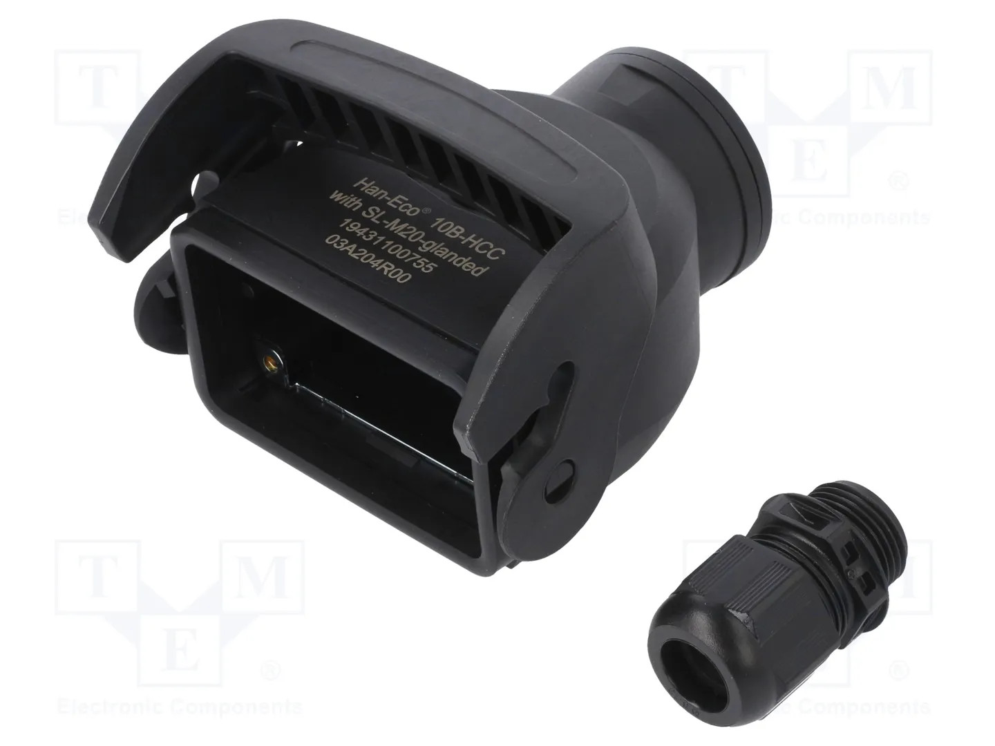 Enclosure for connectors: HDC; size 10B; for cable; Han-Eco® B