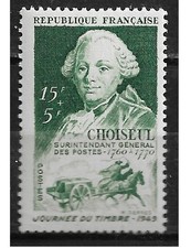 Timbre Neuf ** YT 828 MI 838 Journée du timbre CHOISEUL 1949