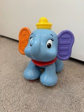 Fisher Price Amazing Animals Disney Dumbo Elephant Clicking Baby Toy