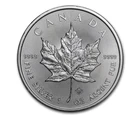 2020 Canadian Silver Maple Leaf 1 oz — photo from another recent sale
