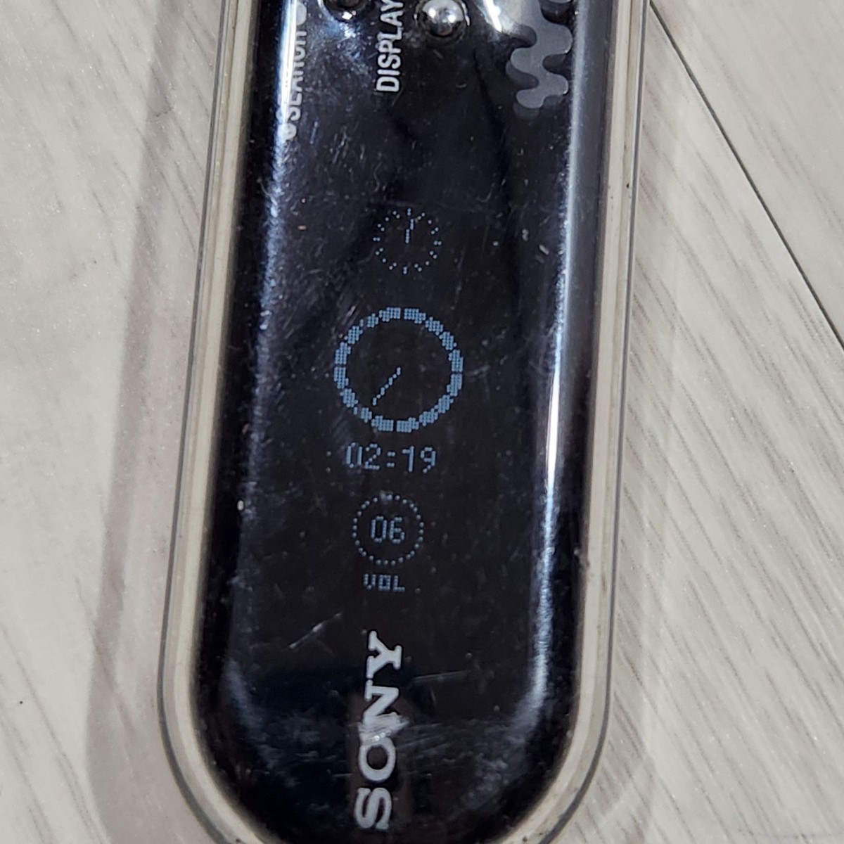 Sony NW-E407 Network Walkman Midnight Black MP3 Audio Player 1GB