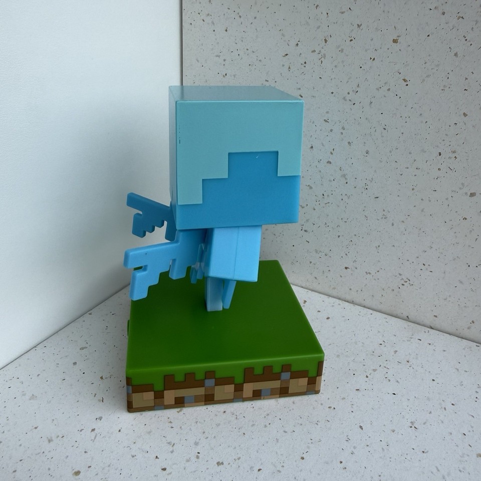 Paladone Minecraft Allay Desk Light - Official Gaming Nightlight Gift ...