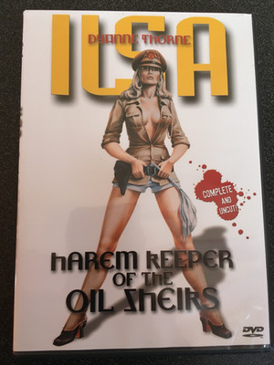 Ilsa Harem Keeper Of The Oil Sheiks (DVD, 1975) - Anchor Bay - Dyanne Thorne