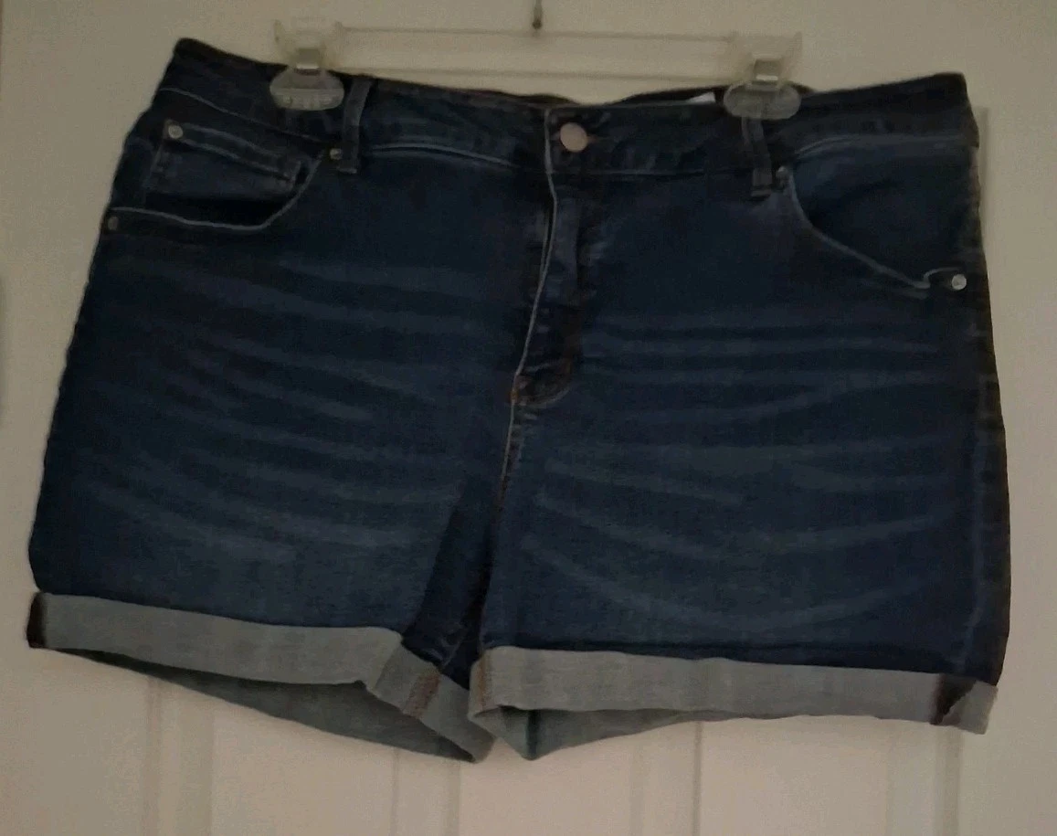 Shorts Femme - Senois - Large - Coton et Lin - Élastique - Poches