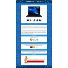 Mobile Responsive eBay Listing Template Auction Gallery Html Professional Design