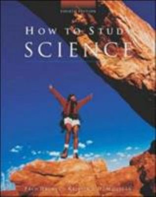 How to Study Science Paperback Frederick W., Milligan, Kristin L.