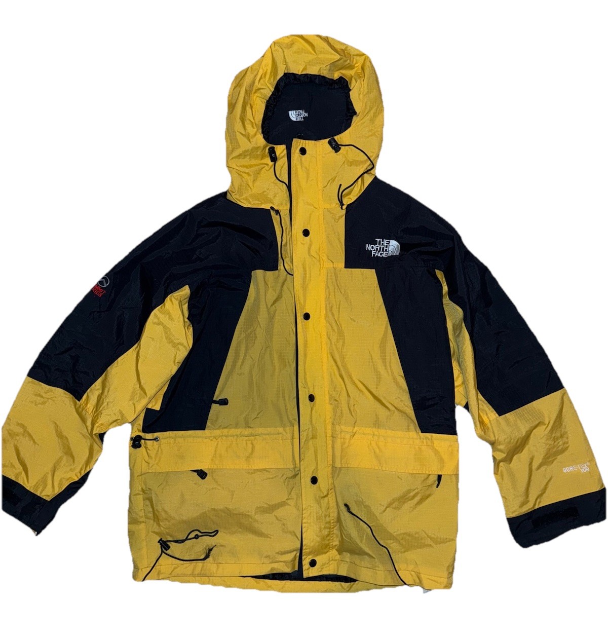 The North Face Jacket Mens XL Yellow Mountain Light Goretex Retro Summit Series thumbnail 2