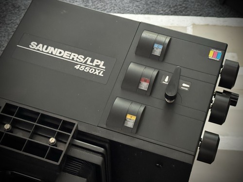 Saunders LPL 4550XL 4x5" Enlarger CYM Unused SHIPS WORLDWIDE w/Warranty
