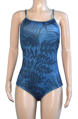 Baleaf Women Adjustable Thin Straps Athletic One  Piece Swimsuit UPF50+ Size 38