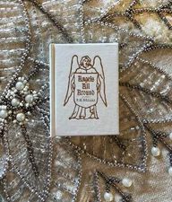 Angels all Around P.H. Bellas  Xavier Press Miniature Book #125/160 w/Stamps