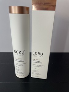 ECRU New York Curl Perfect Anti-Frizz Conditioner Silicone-Free Color Safe 8 oz