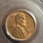 1938-D 1C RD Lincoln Cent PCGS MS-67RD