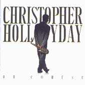 On Course by Christopher Hollyday (CD, May-1990, Novus) - DISC ONLY 