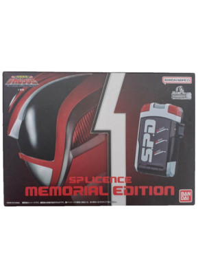 Tokusou Sentai Dekaranger SP License Memorial Edition Power Rangers BANDAI Used