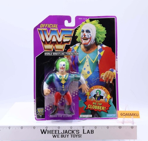 Doink the Clown WWF Wrestling 1993 Hasbro Action F...