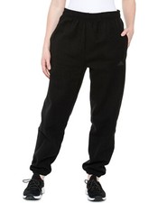 Adidas Boyfriend Ribbed Black Joggers 100 Cotton Size XS