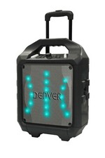 Altavoz Bluetooth Móvil Fiesta con Micrófono | DENVER TSP-505MK2 | Trolley