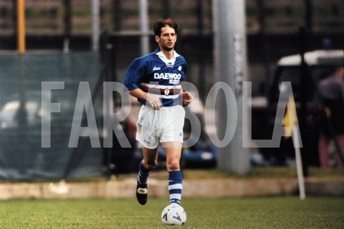 Photo de presse vintage Football, Brescia, Hagi, Années Ninety, tirage