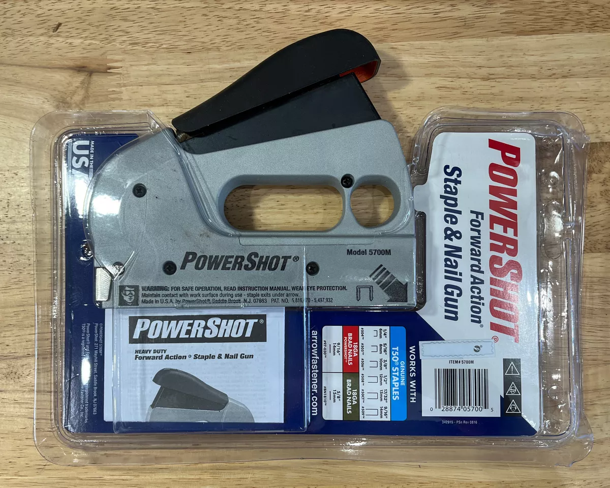 Thoughts on the Arrow PowerShot Stapler 