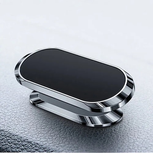 Universal Magnetic Car Mobile Phone Holder 360° Rotating Dashboard Mount - 第 1/7 張圖片