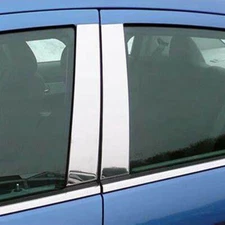For Chrysler 300 2011 2012 2013-2020 Sliver Pillar Post Window Door Trim Decor