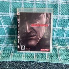 Metal Gear Solid 4: Guns of the Patriots (Sony PlayStation 3, 2008) No Manual