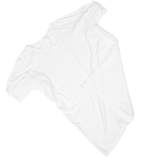Sweat Proof With Underarm Pad Cotton Linen Breathable Under Shirts For Men