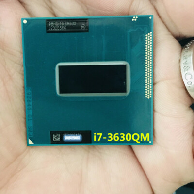 Intel Core i7 3630QM 2.4-3.4GHz 6M 45W (SR0UX)PGA988 Notebook Processor