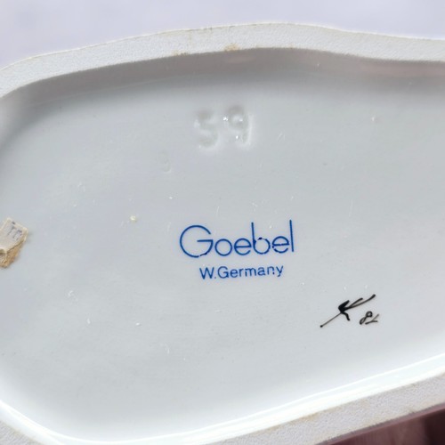 Rare Hummel Goebel Skier 59 Figurine TMK 6 - 1979 1990 - Picture 12 of 18