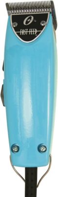 Oster Fast Aqua Sky Tea Tre Haircut Adjustable Corded Clipper Faded Liner