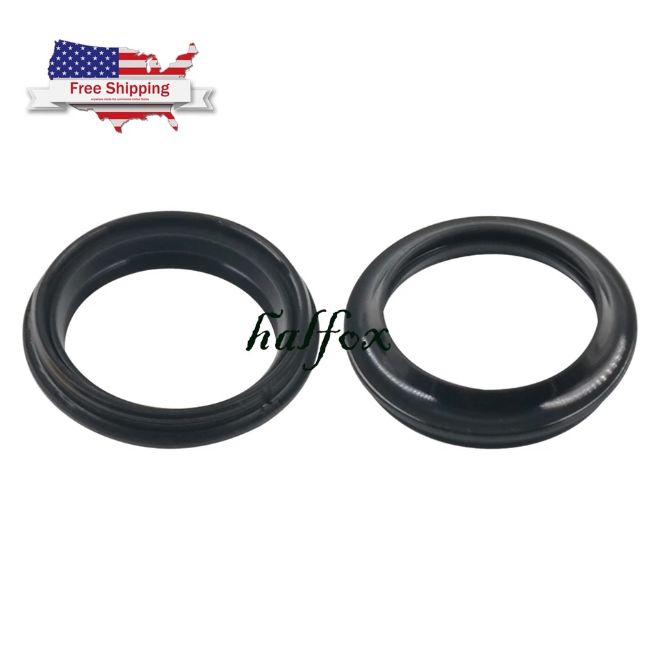 Kit de sellos de aceite antipolvo de horquilla de EE. UU. para SUZUKI GSXR600 97-03 RM125 RM250 RMX250 Foto 3 de 4