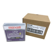 5x LTO Ultrium 3 Data Cartridge 400GB/800GB LTOU3/400 XJ B Lot 