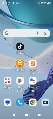 Motorola Phone For Sell With The Tiktok App On It 3.5k.  Call Me On 516-912-6019