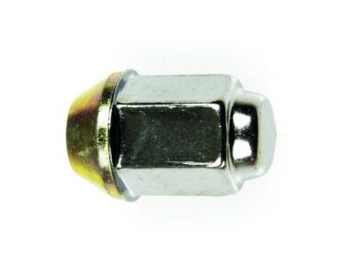 For 1982-1983 Ford EXP Lug Nut Dorman 23498BK