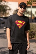 Camiseta Superman Unisex Camiseta Camiseta S-2XL Camiseta Camiseta